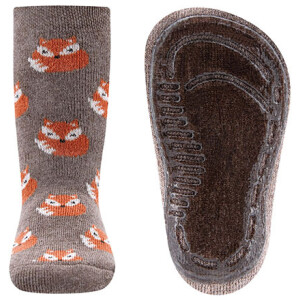 Ewers Stoppersocken Soft Step Fuchs