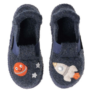 Nanga Hausschuhe Bio-Wolle Rocket Boy