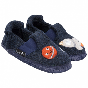 Nanga Hausschuhe Bio-Wolle Rocket Boy