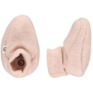 Müsli by green cotton Babyschühchen aus Wollfleece