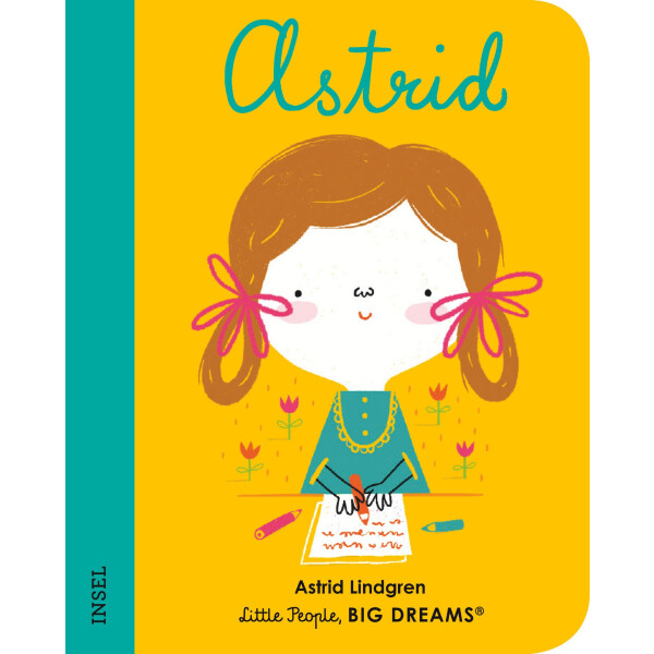 Astrid - Little People, Big Dreams Mini