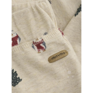 Minymo Hose Pinguin Christmas