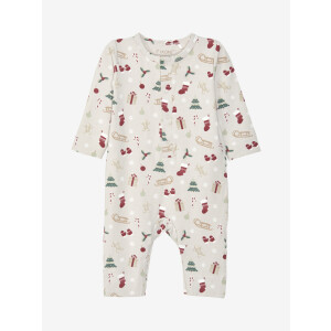 Fixoni Strampler Weihnachten Bio