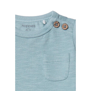 Fixoni Langarmbody Rüschenkragen