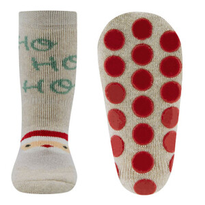 Ewers Stoppersocken Weihnachtsmann Hohoho