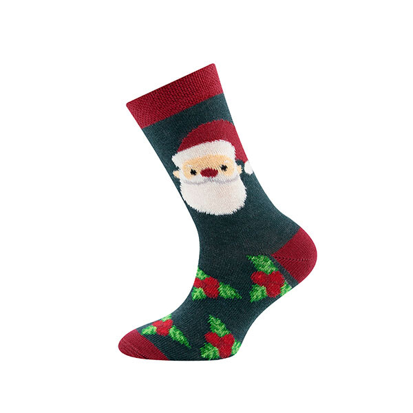 Ewers Weihnachtssocken Nikolaus Erwachsene