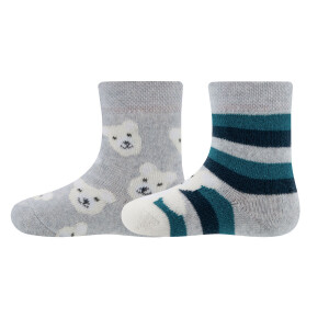 Ewers Thermo-Socken 2er Set Eisbär