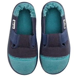 Nanga Hausschuhe Bio-Baumwolle Klette