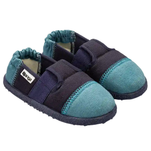 Nanga Hausschuhe Bio-Baumwolle Klette