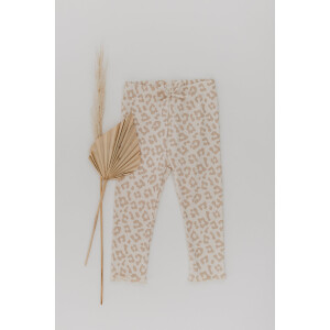 Leevje Leggings Leo Print Bio