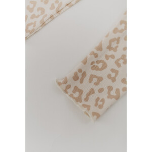 Leevje Leggings Leo Print Bio