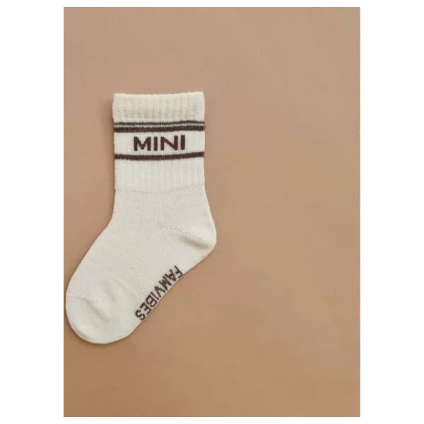 Famvibes Striped Socken Mini Wolle