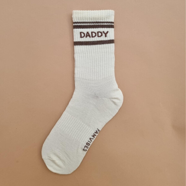 Famvibes Striped Socken Daddy Wolle