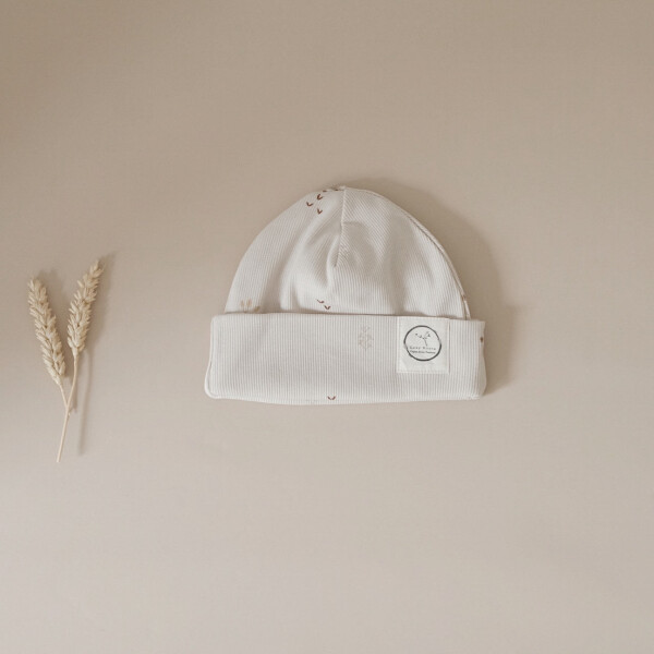 Cosyroots Rib-Beanie Wildflowers