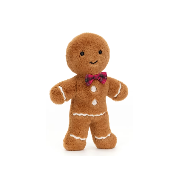 Jellycat London Jolly Gingerbread Fred Original