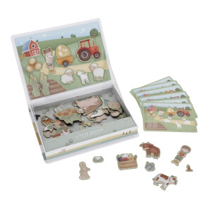 Little Dutch Magnetspiel Little Farm