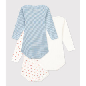 Petit Bateau Langarmbody 3er Set Fuchs Bio