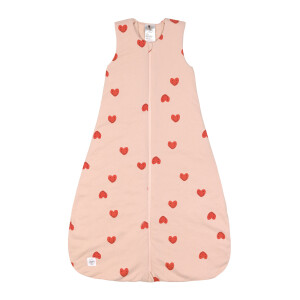 Lässig Kugelschlafsack Heart Bio und recycelt