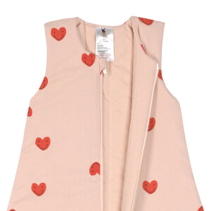 Lässig Kugelschlafsack Heart Bio und recycelt