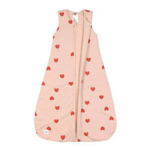 Lässig Kugelschlafsack Heart Bio und recycelt