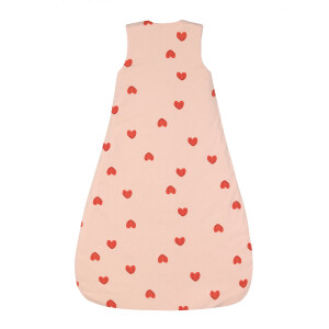 Lässig Kugelschlafsack Heart Bio und recycelt