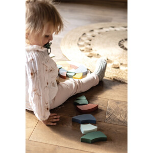 Small Foot Farbenpuzzle "Safari