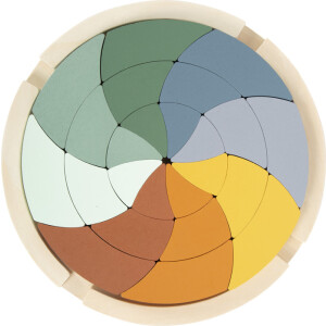 Small Foot Farbenpuzzle "Safari