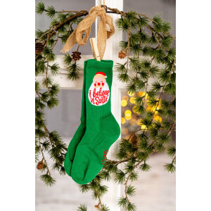 Loones Socken I Believe in Santa