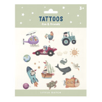 Little Dutch Tattoos Jim & Friends