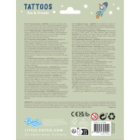 Little Dutch Tattoos Jim & Friends