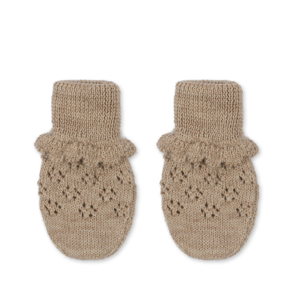 Konges Sløjd Strickfäustlinge Pointelle