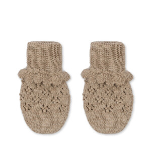 Konges Sløjd Strickfäustlinge Pointelle