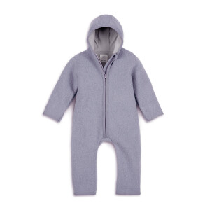 Halfen Wollwalk-Overall mit Reißverschluss