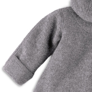 Halfen Wollwalk-Overall mit Reißverschluss