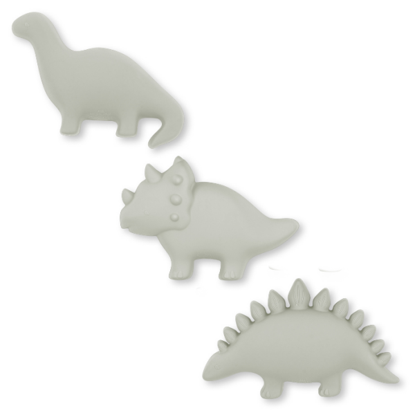 Konges Sløjd Silikon-Sandförmchen Dino