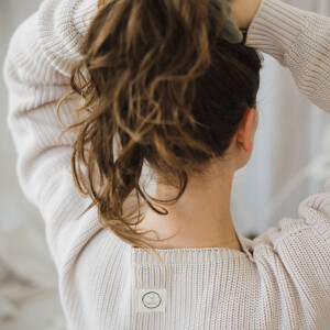 Cosyroots Mum Oversize-Strickpullover aus Biobaumwolle
