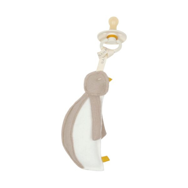Nanami Schnullertuch Pinguin