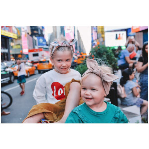 UL&KA Stirnband mit Schleife