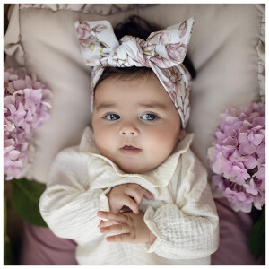 UL&KA Stirnband mit Schleife