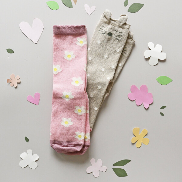 Rockahula Socken Flora Bunny 2er Set