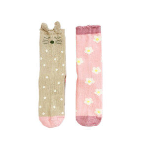Rockahula Socken Flora Bunny 2er Set