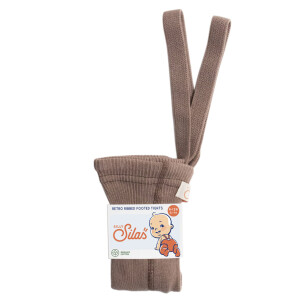 Silly Silas Strumpfhose mit Trägern mit Fuß