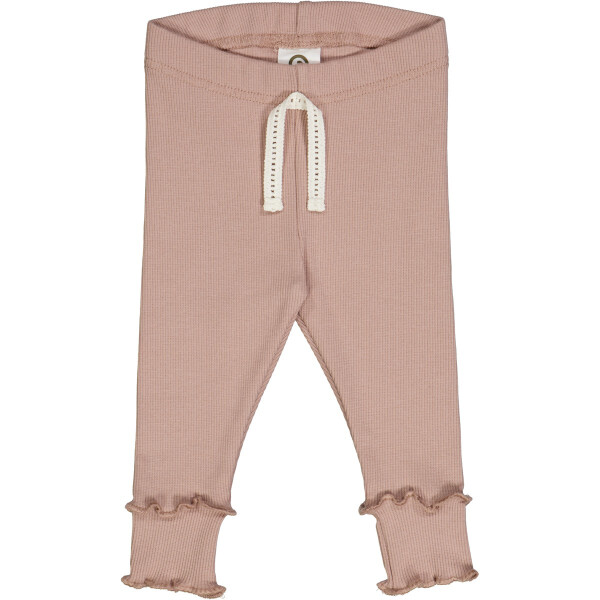 Müsli by green cotton Rib Leggings Cozy Me aus Biobaumwolle