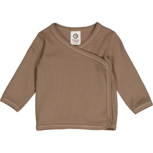 Müsli by green cotton Wickelshirt gerippt