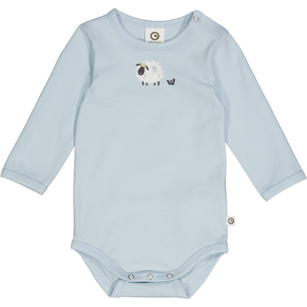 Müsli by green cotton Langarmbody Schaf