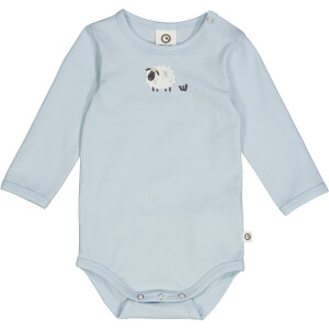 Müsli by green cotton Langarmbody Schaf