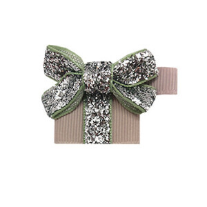 La Fillette Haarspange Cadeau Étoile Silber