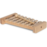 Konges Sløjd Xylophon aus Holz Cherry