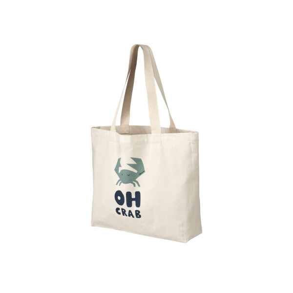 Liewood Big Tote Bag Oh Crab