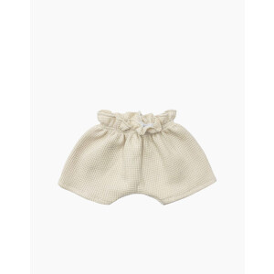Minikane Waffel-Shorts Lili für Babypuppen 34cm